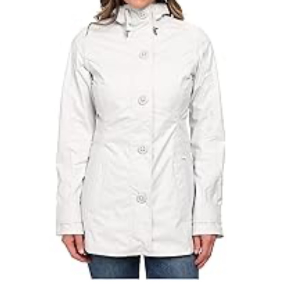 Marmot rain Jacket
Grey 
XL